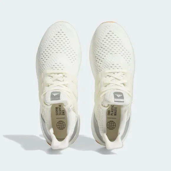 [NEW] Women's adidas‎ UltraBoost 1.0 Running Shoes Off White Size 9.5 HR0061 - Picture 2 of 9